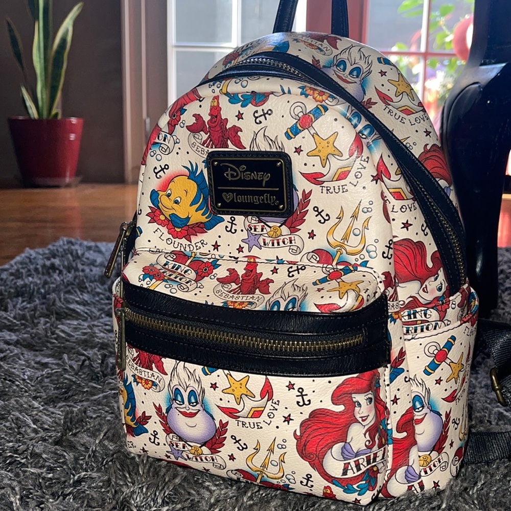 Loungefly Disney Backpack